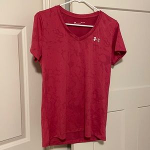Under Armour vneck t-shirt.  Size medium.